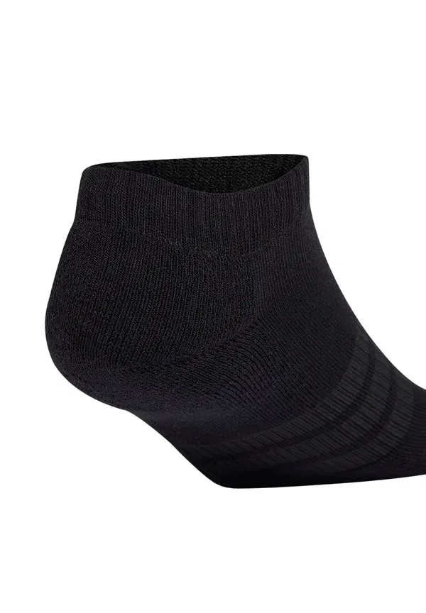 Унисекс мягкие низкие носки Essentials, набор из 9 пар - носки для кроссовок Adidas Performance, черный — фото 4