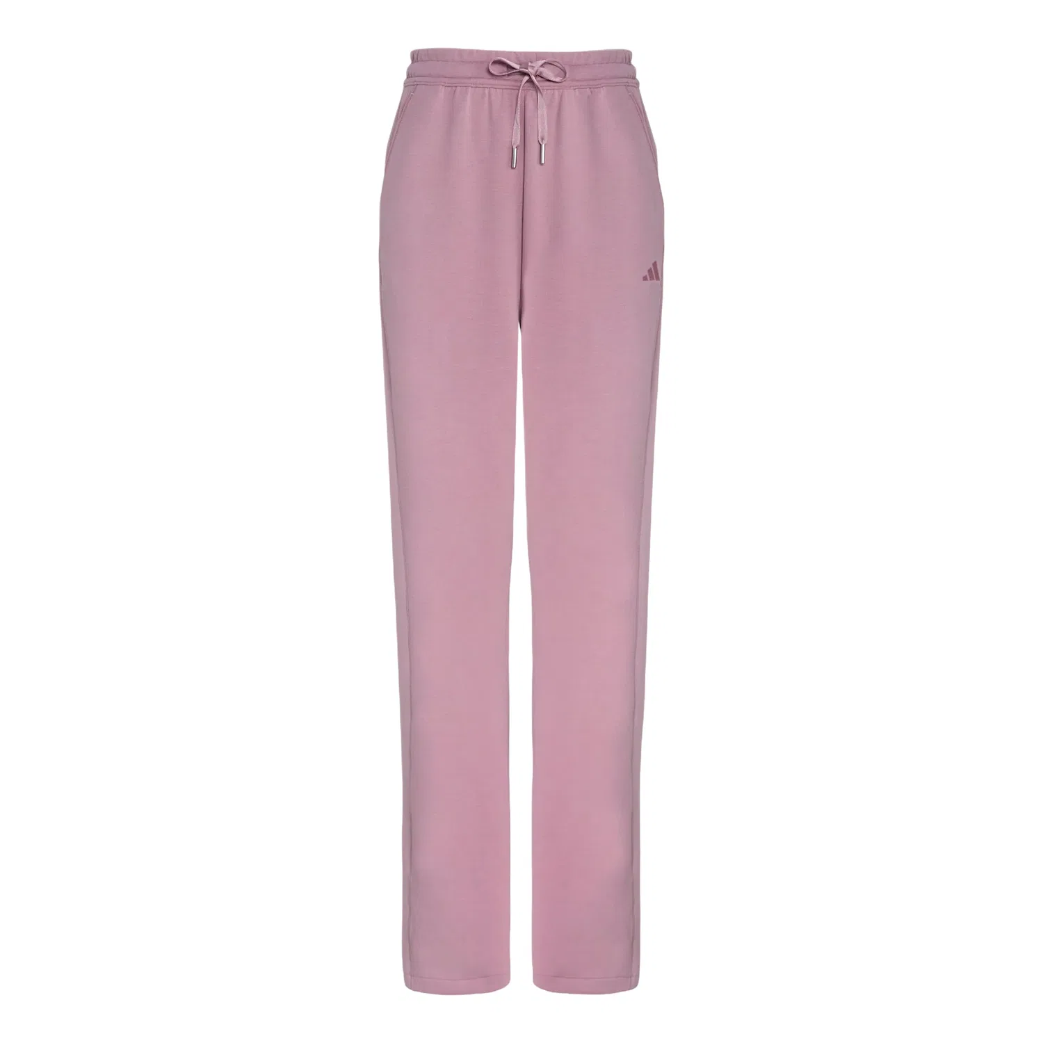Женские брюки Flared Leg Knit Pant Asia Sizing 'Magic Mauve' adidas, Magic Mauve