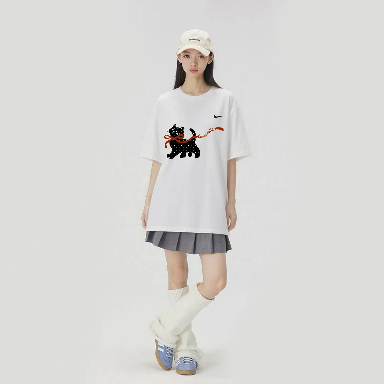 Футболка Nike Sportswear Crew Neck, White — фото 4
