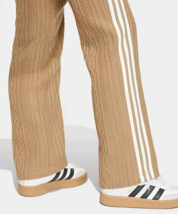 Тренировочные штаны Nike Beckenbauer Track Pants, Adidas, коричневый — фото 4