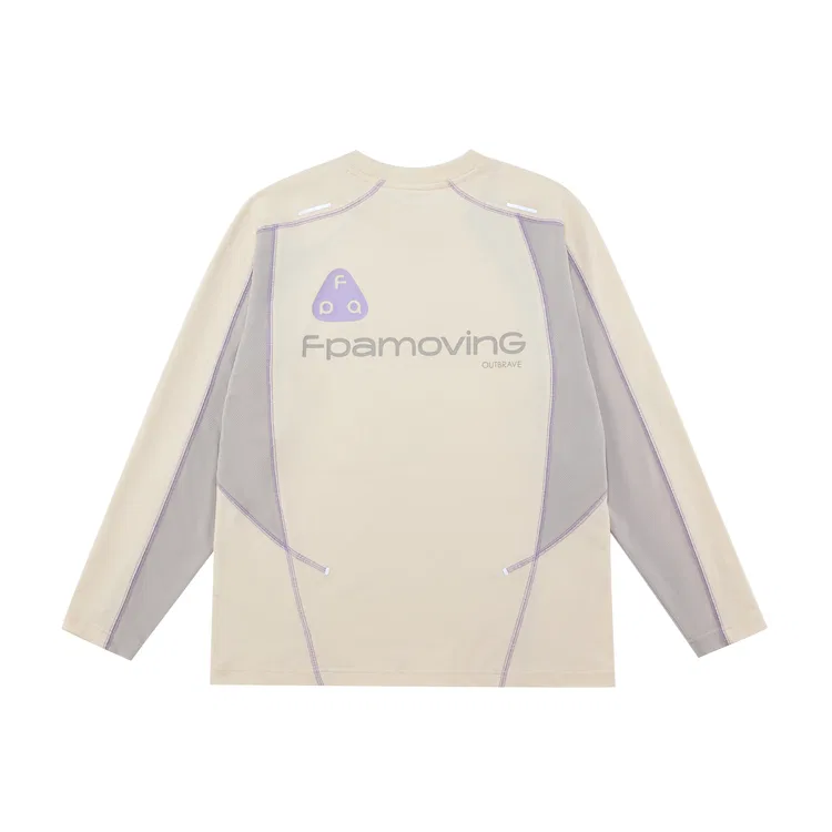 Футболка детская с круглым вырезом FPA, Цвет Apricot Gray