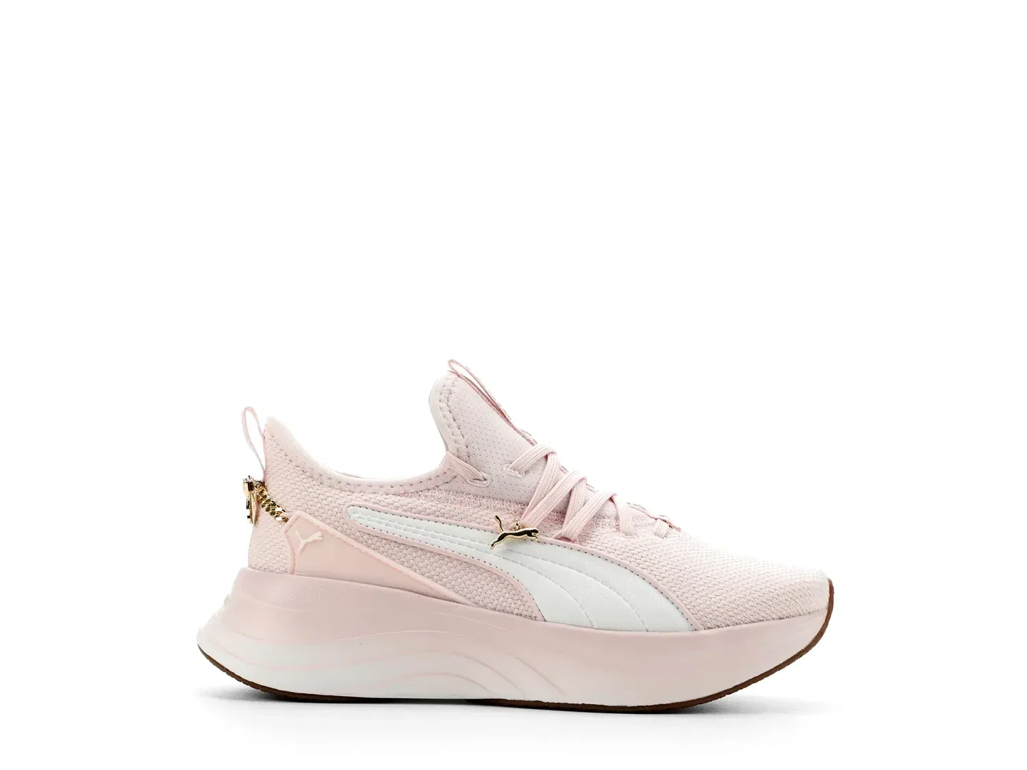 Кроссовки детские с бантом Softride Sabrina Bow, PUMA, светло-розовый