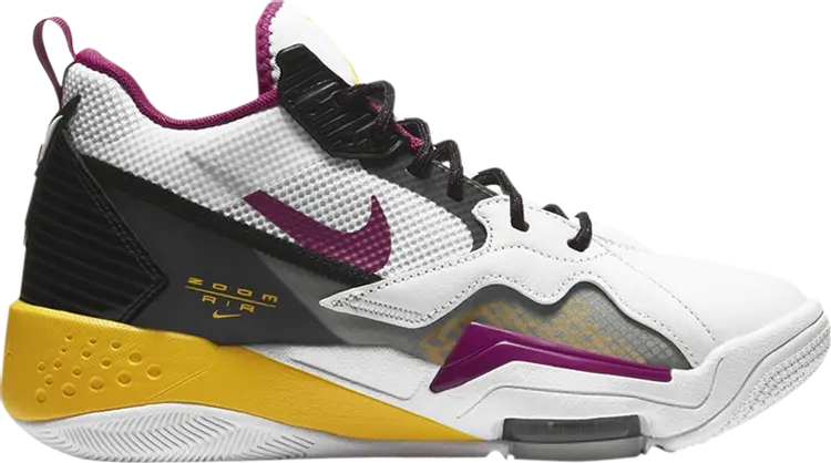 Кроссовки Wmns Jordan Zoom 92 Cactus Flower, белый