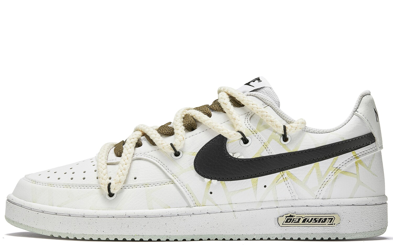 

Кроссовки Nike Dunk Skateboard Shoes Men Low-Top Green White, зеленый