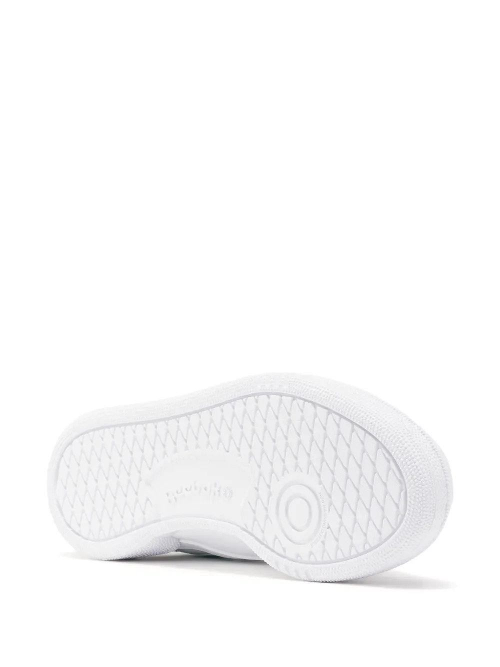 Кроссовки Club C 85 из искусственной кожи REEBOK, белый — фото 3