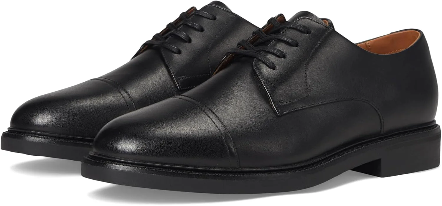 Мужские ботинки Polo Ralph Lauren Asher Captoe, черный