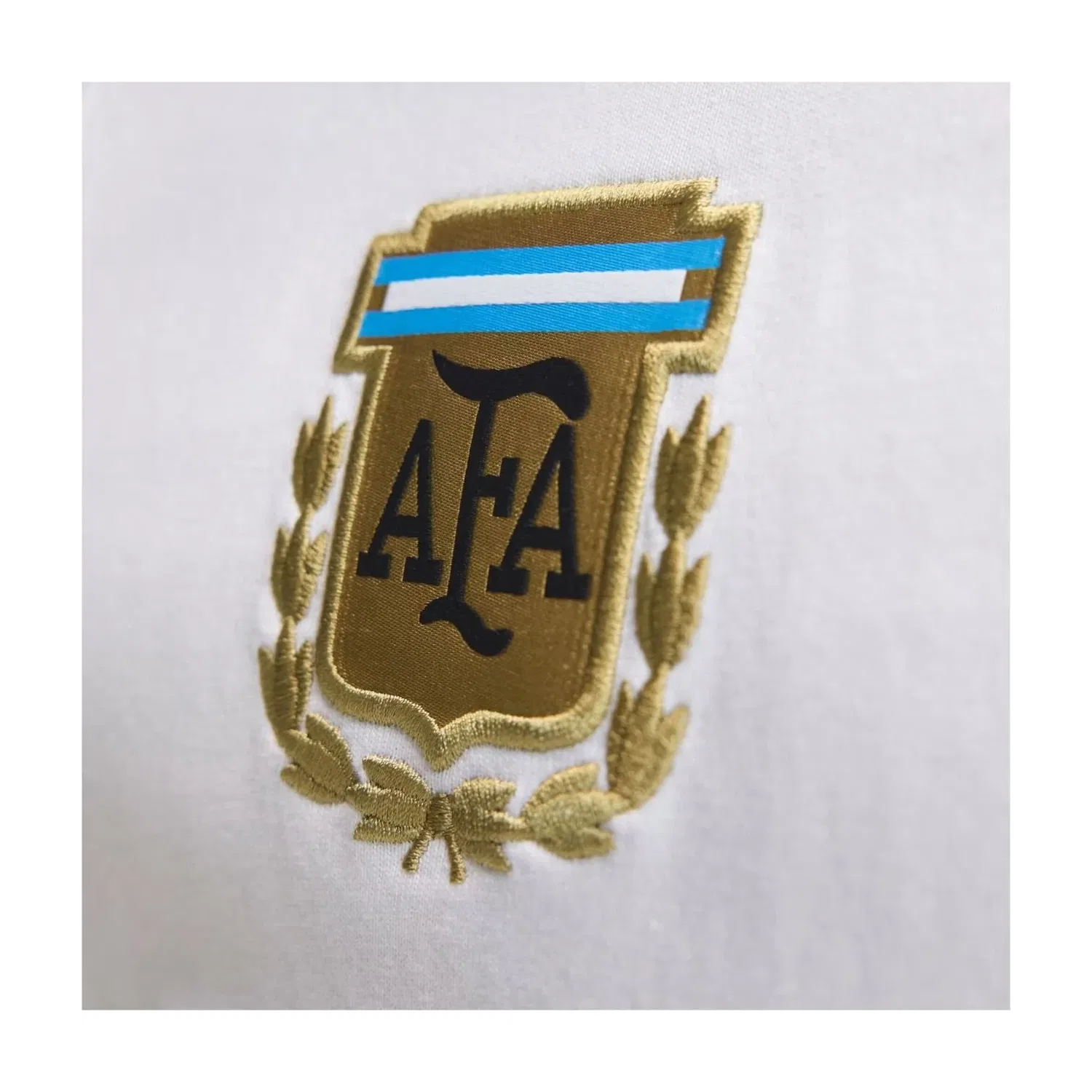 Мужская футболка с принтом Argentina EQT Adidas, темно-синий — фото 4
