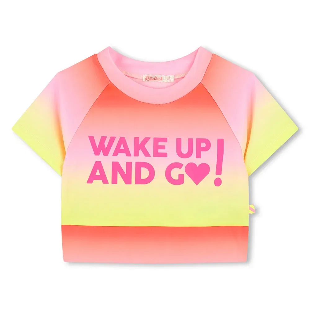 Футболка с коротким рукавом U20948 Billieblush, розовый