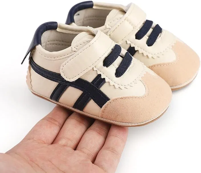 Детские кроссовки для мальчиков с нескользящей подошвой Purepips, Navy Blue — фото 2