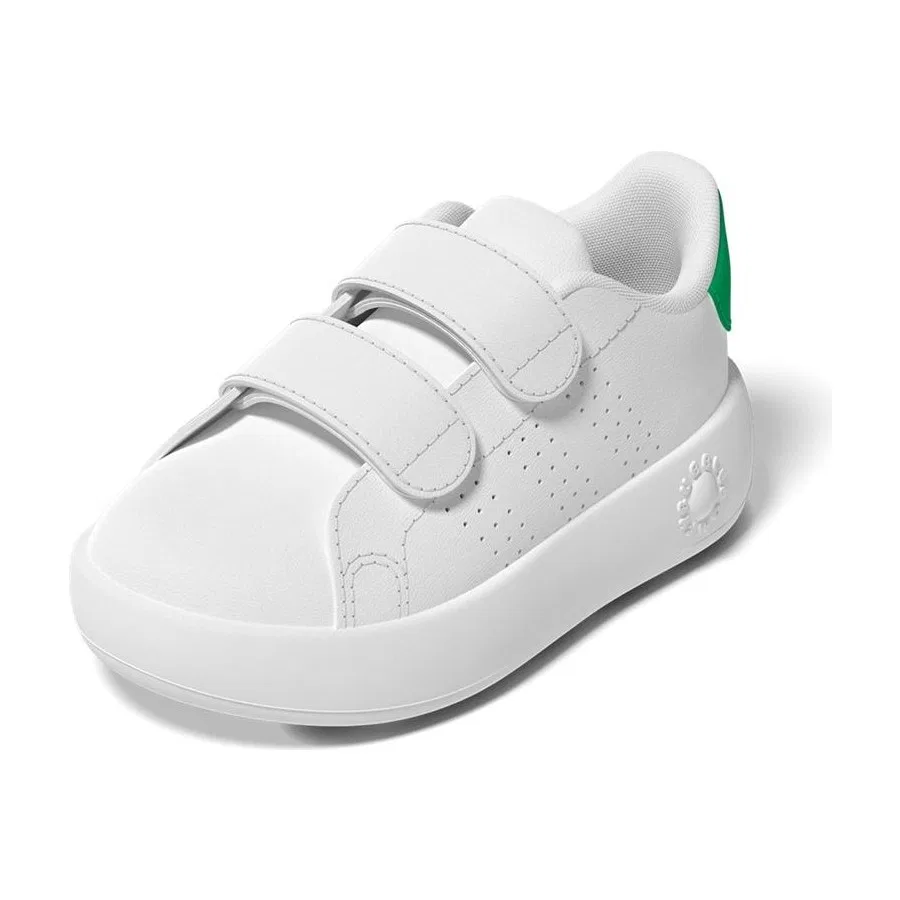 Кроссовки повседневные с липучками ADVANTAGE CF I adidas, Белый — фото 2