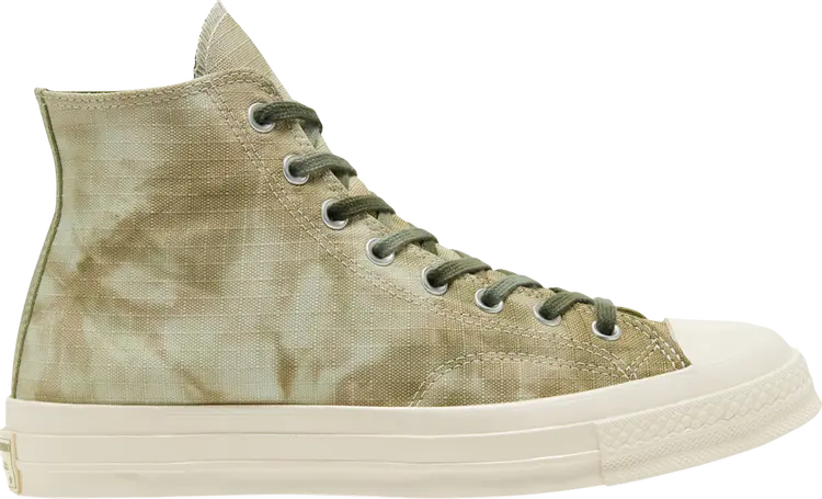 

Кроссовки Converse Chuck 70 High Twisted Vacation - Street Sage, зеленый