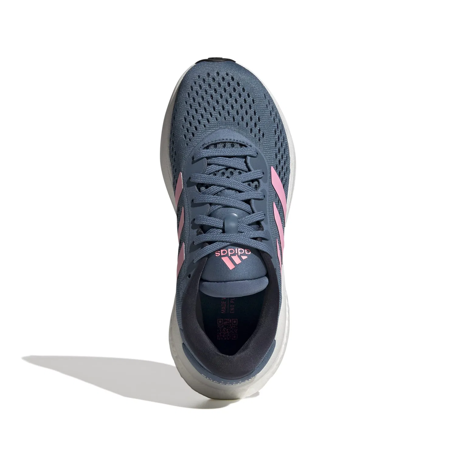 Детские кроссовки для мальчиков с технологией BOOST Supernova 2 J Adidas, Blue Azualt Roshaz Tinley — фото 4