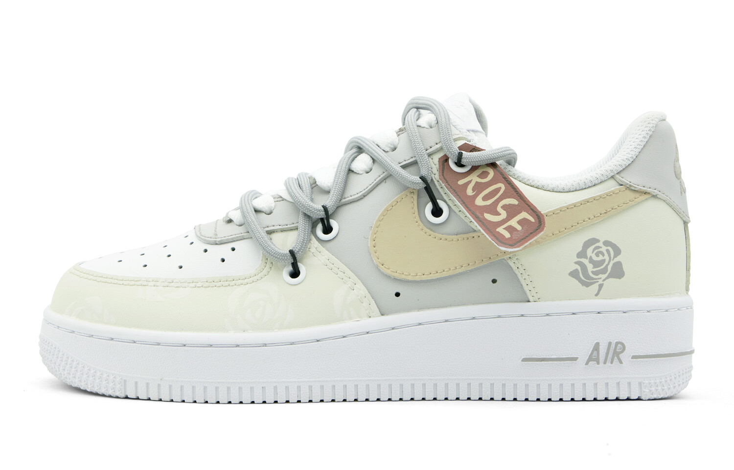 

Женские кроссовки для скейтбординга Nike Air Force 1, Off-white