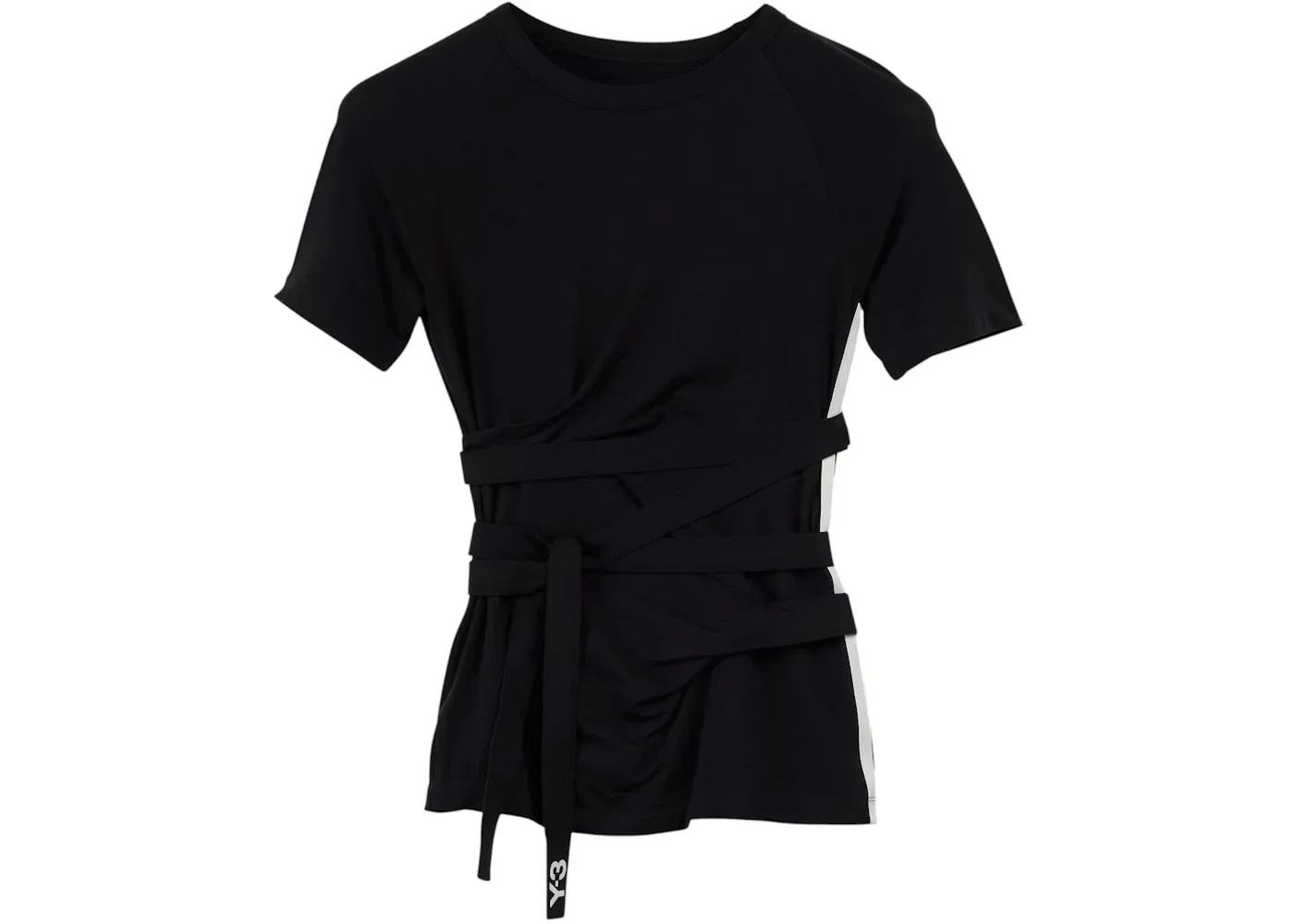 Женская футболка с коротким рукавом Y-3 Tencel Tee Adidas, Black