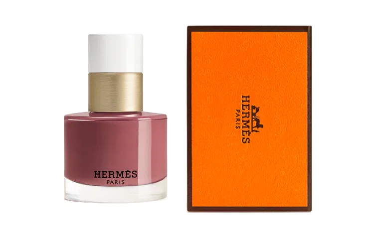 Женский лак для ногтей Rose Tamise HERMES, #49 Rose Tamise