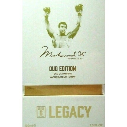 Muhammad Ali Мухаммед Али Oud Edition Legacy Round 6 EDP Spray для мужчин 3,3 унции 100 мл - новинка — фото 4