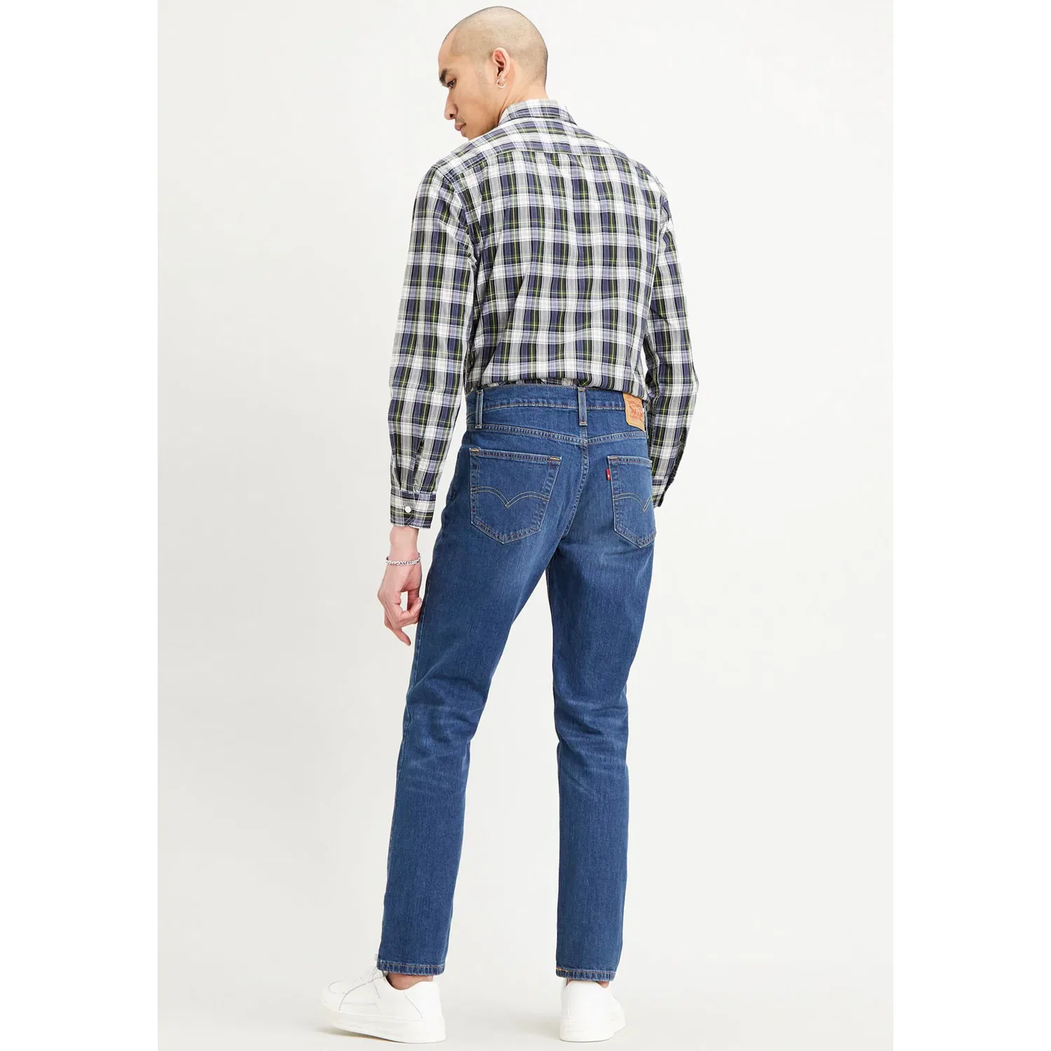 Мужские джинсы slim fit с эффектом стрейч Levi's, Throttle — фото 2