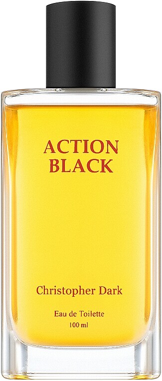 

Туалетная вода Christopher Dark Action Black