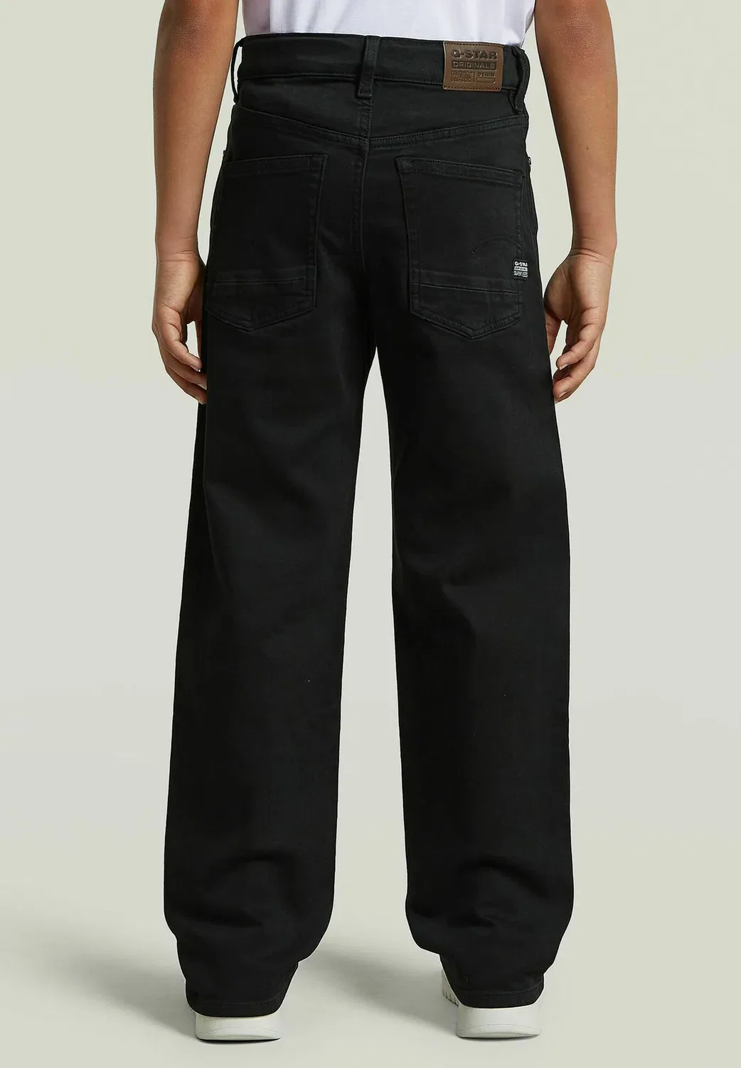 Детские джинсы Dakota прямого кроя - джинсы прямого кроя G-Star, Dk Black — фото 3