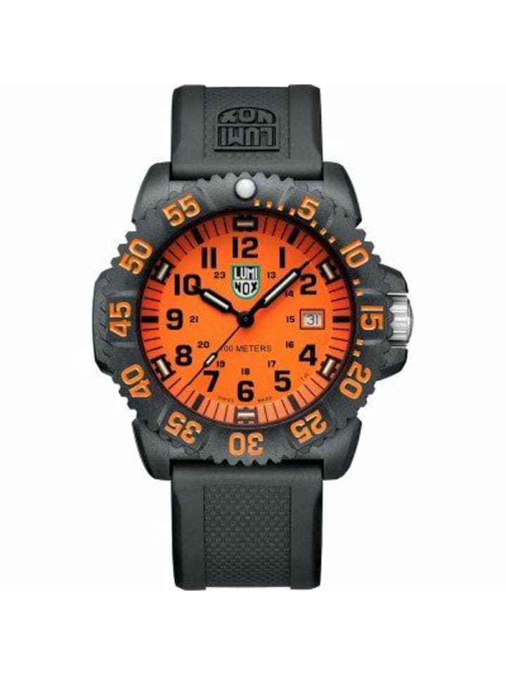 

Luminox Аналоговые часы оранжевого цвета