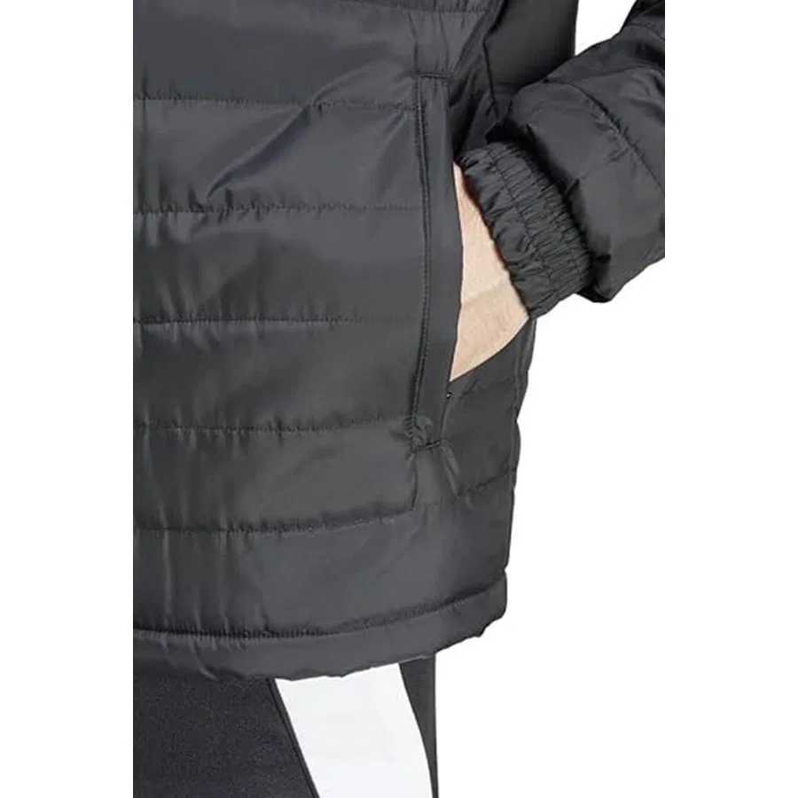 Мужская ветровка с длинным рукавом ENT22 adidas, 2XL, Черный — фото 4