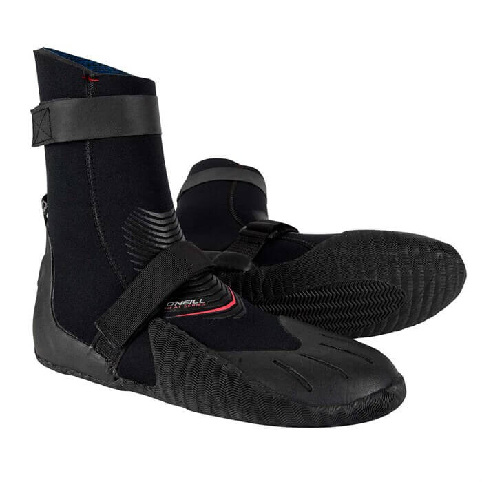 

Ботинки для гидрокостюма O'Neill 7mm Heat Round Toe, черный