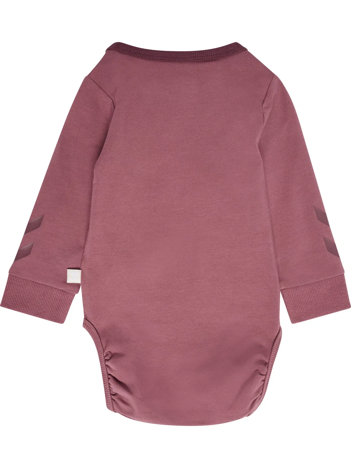 Детский боди с длинным рукавом Hmlmaule Hummel, Violett — фото 2