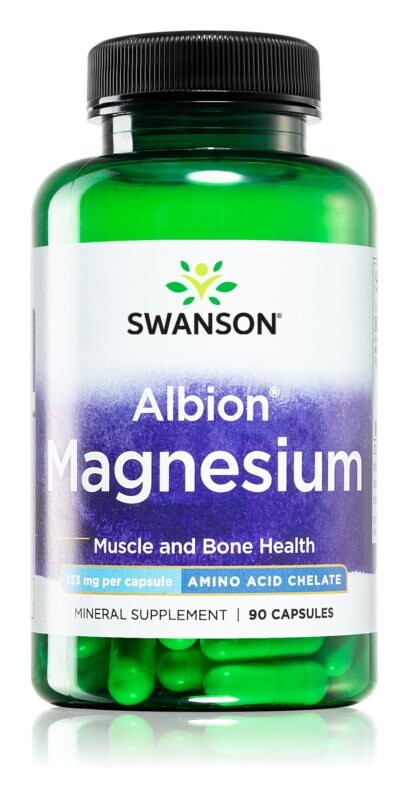 

Поддержка костей и зубов Swanson Chelated Magnesium