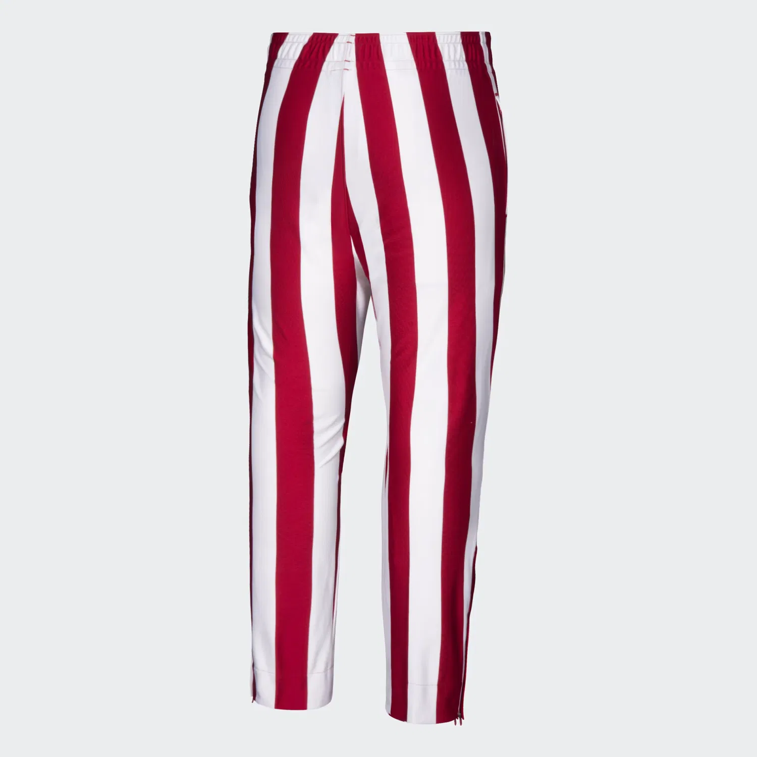 Мужские баскетбольные штаны с полосатым принтом Indiana Hoosiers Adidas Performance, Team Victory Red/White — фото 2