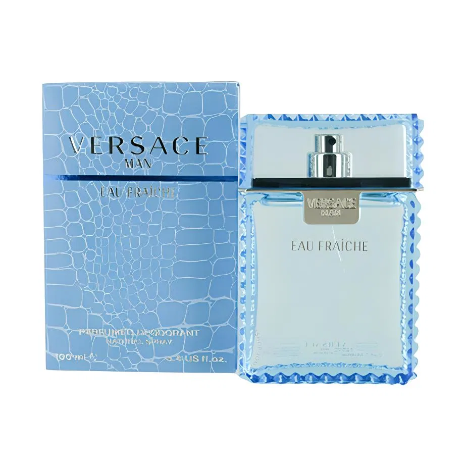 Антиперспирант-спрей Man Eau Fraiche VERSACE, 100 мл