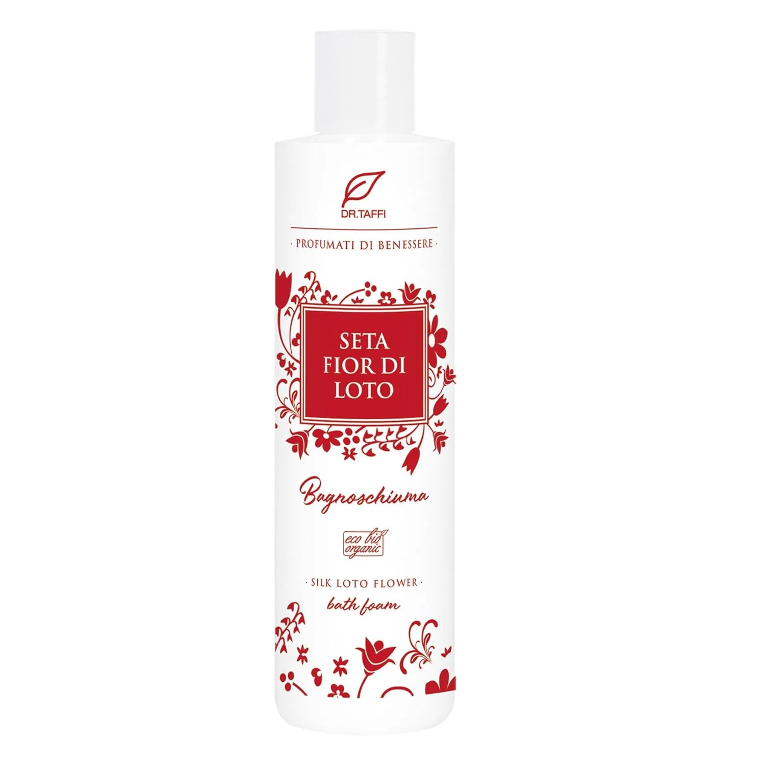 Гель для душа Wash Silk Lotus Flower Organic & Vegan Dr.Taffi, 200 мл, Orange