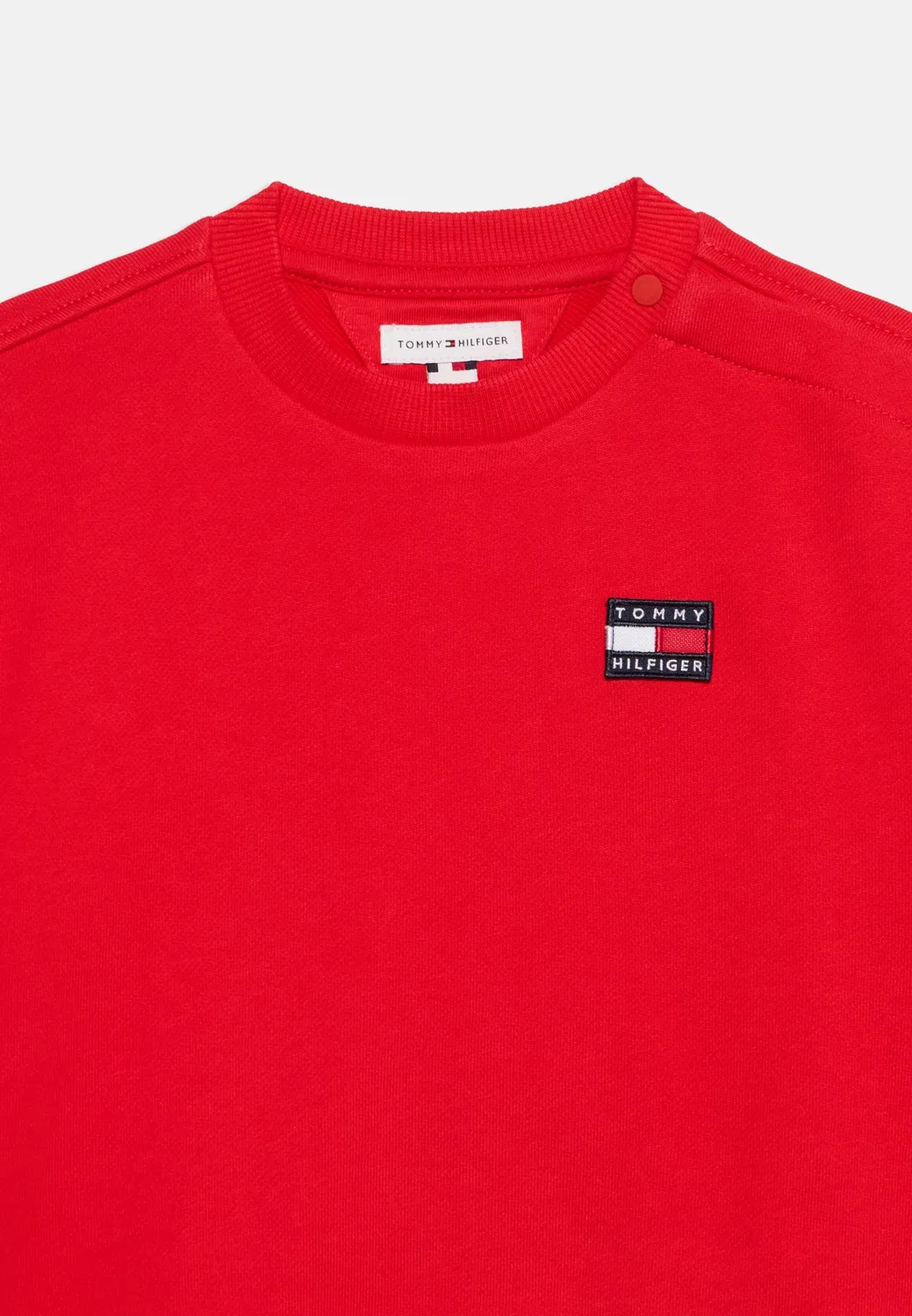 Свитшот с круглым вырезом в стиле «Флаг и наследие» унисекс Tommy Hilfiger, Red Glare — фото 3
