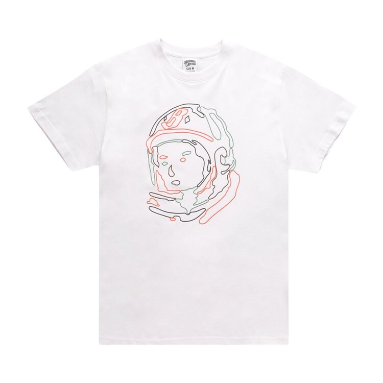 

Футболка Billionaire Boys Club BB Spacetime Short-Sleeve Tee 'White', белый