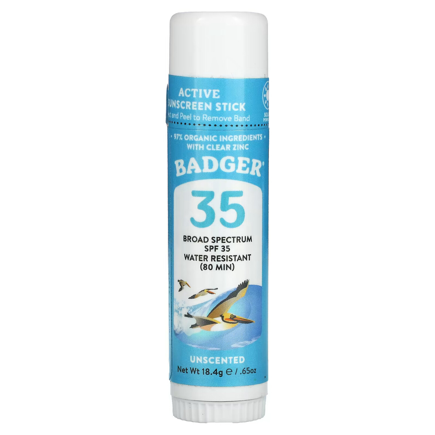 

Стик для лица Badger Company SPF 35, 18,4 г