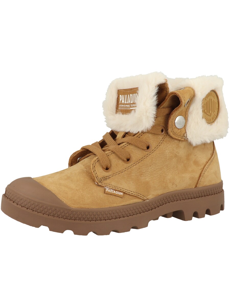 Ботильоны на шнуровке Palladium Baggy, Brown