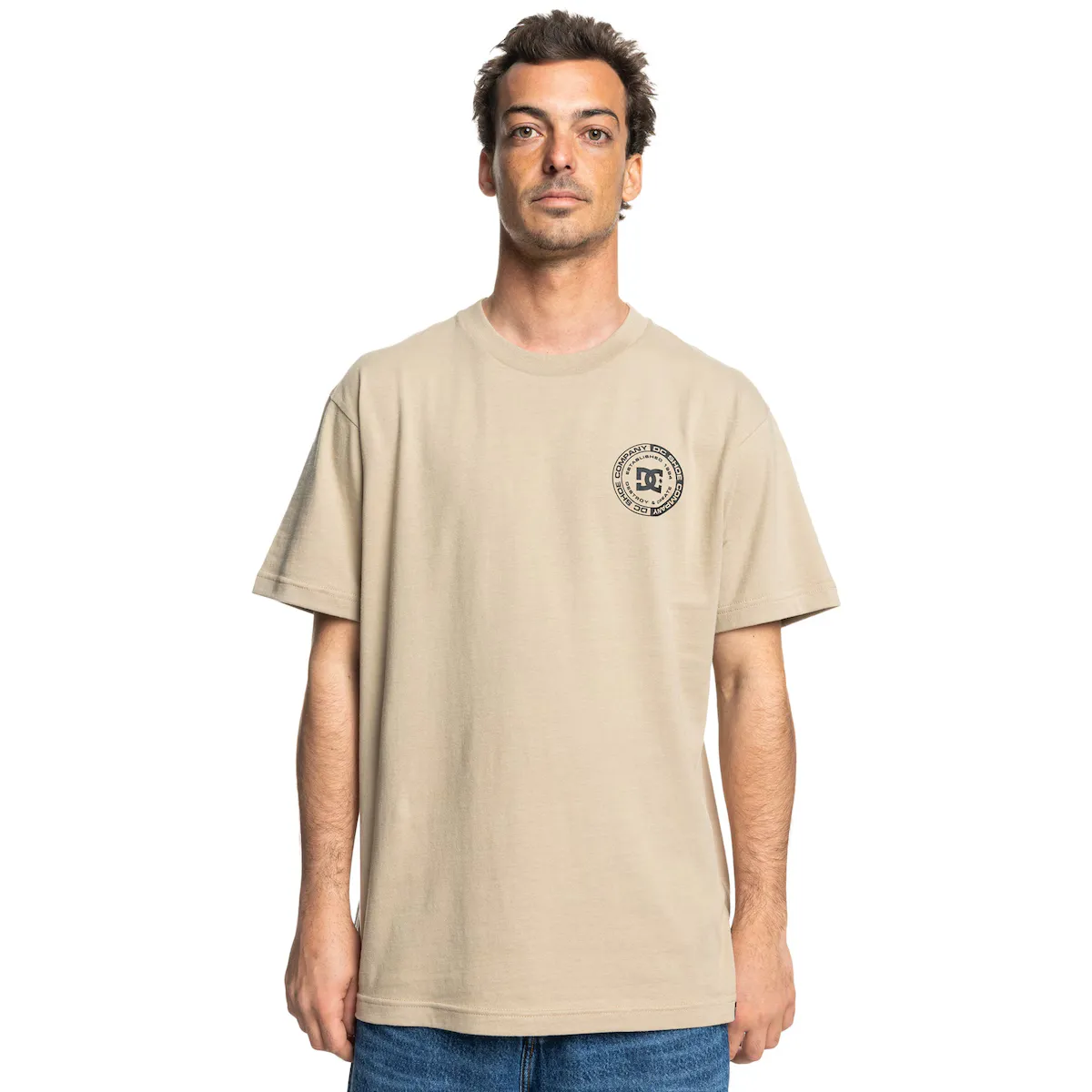 

DC Corpo DC обувь мужская футболка DC Shoes, бежевый