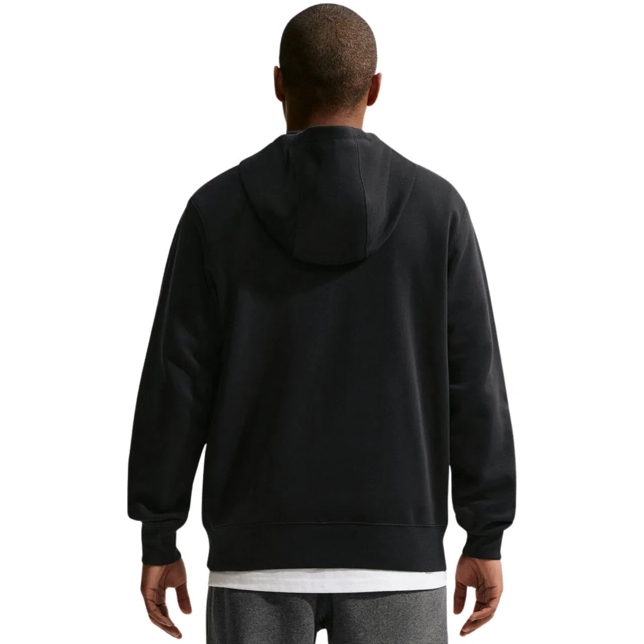 Мужское худи с длинным рукавом Park 26 Fleece Nike, Schwarz — фото 2