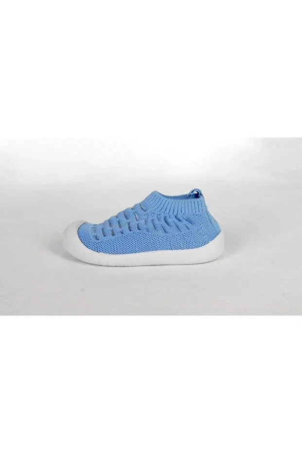 Детские ботинки ортопедические Inci bebe kids&baby non-slip orthopedic sole first step shoes Byş Moda, Blue — фото 2