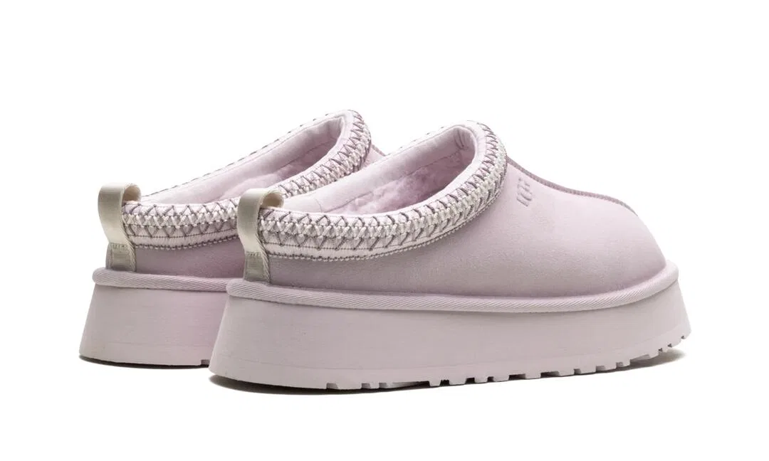 Детские тапочки с объемной подошвой Tazz Slipper Bay Fog Ugg, Bunt — фото 3