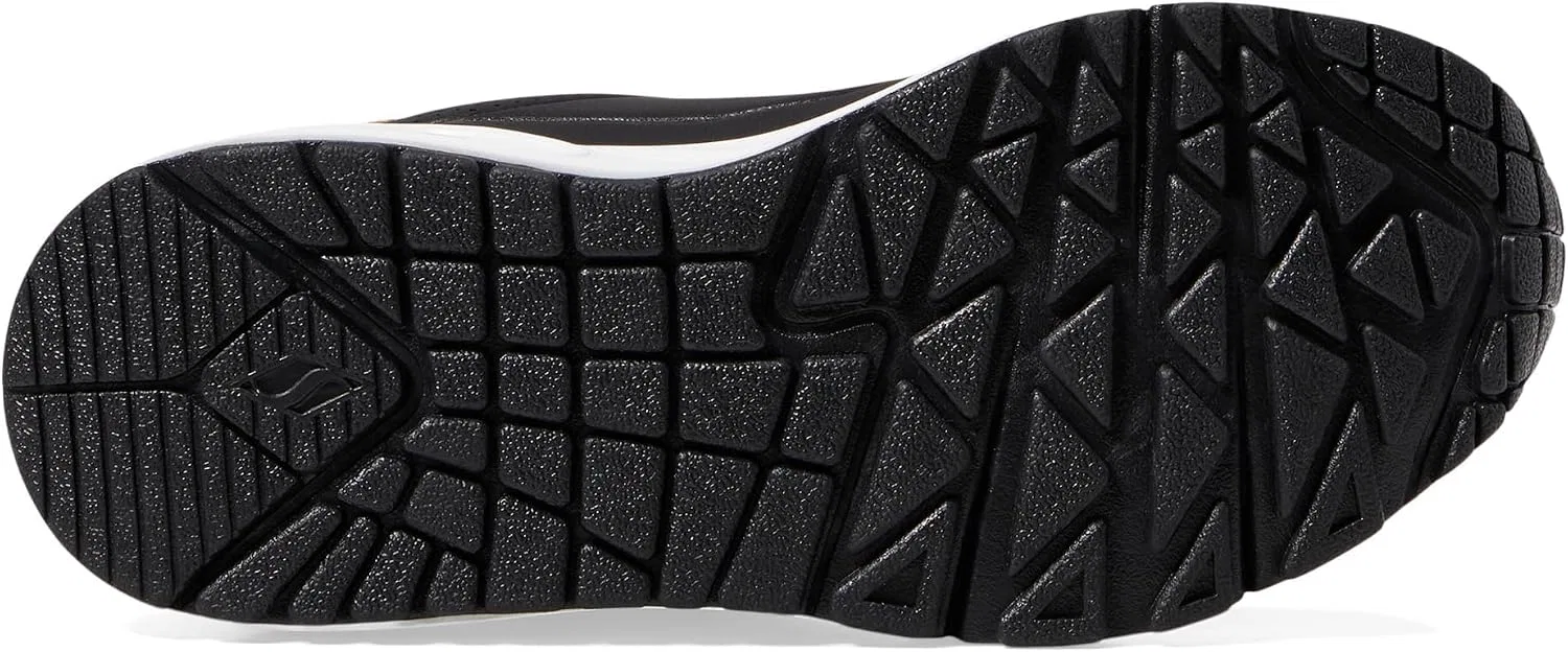 Детские кроссовки для девочек с блестками UNO Gen1 Skechers, Black — фото 4