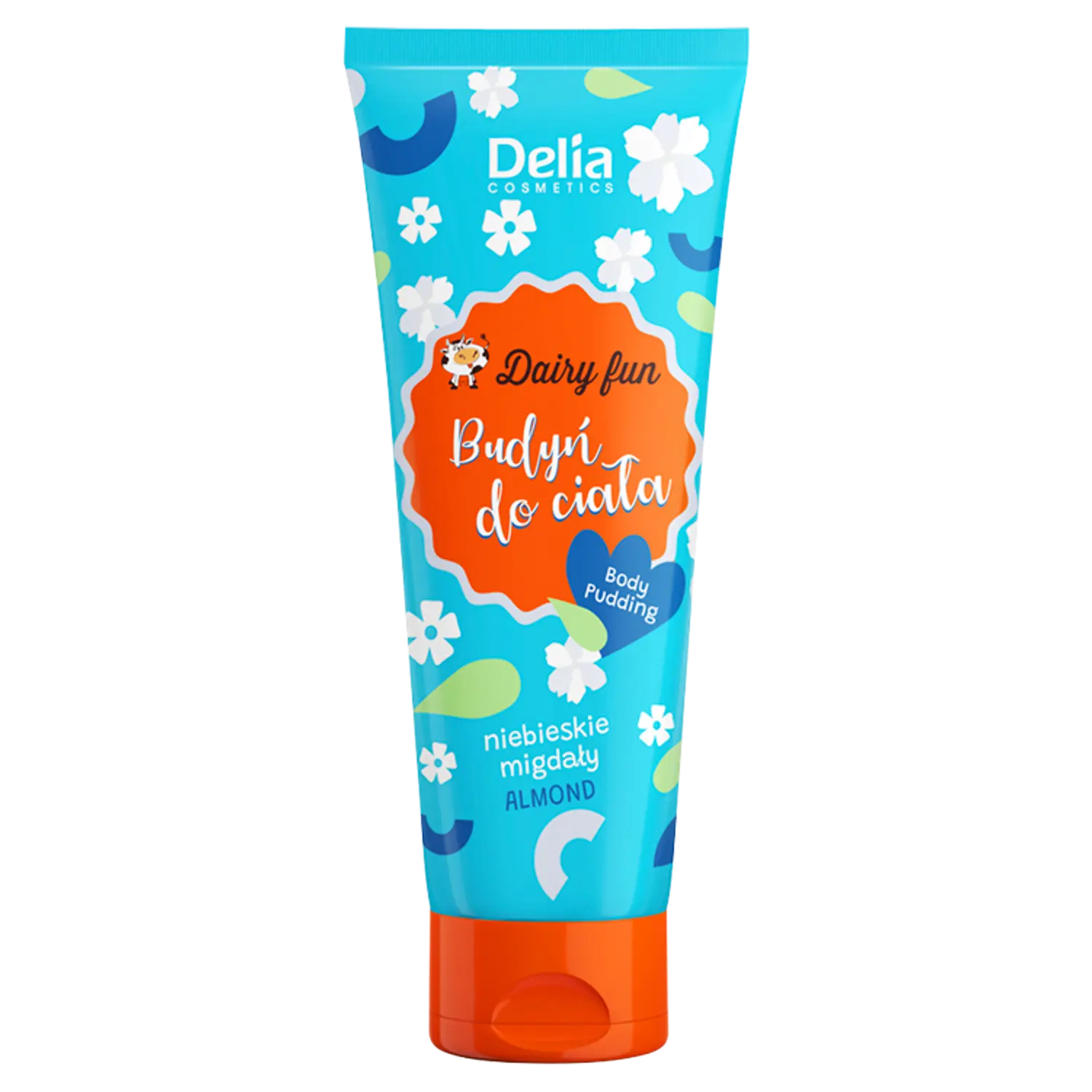 

Delia Dairy Fun пудинг для тела, 250 мл