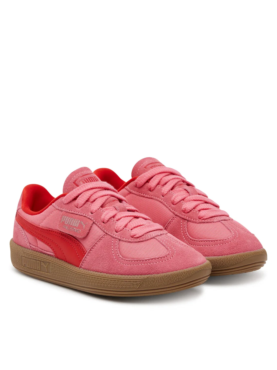 Кроссовки для девочки Palermo Love Jr Puma, розовый — фото 2