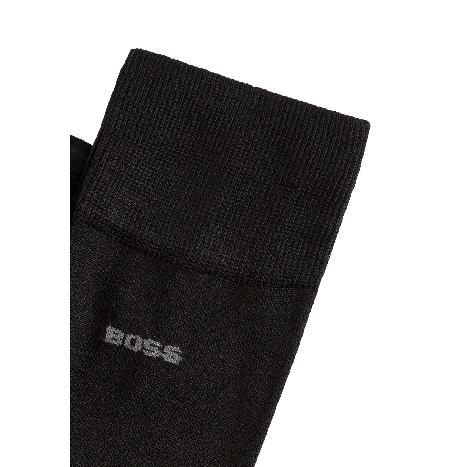 Мужские носки с логотипом BOSS, Black — фото 4
