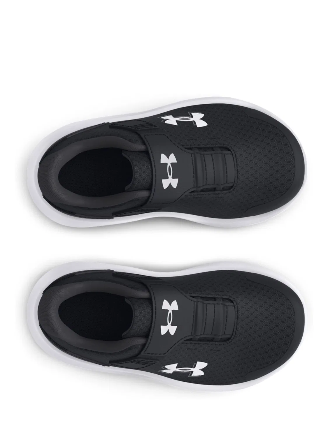 Кроссовки для мальчиков Surge 4 Under Armour, черно-белые — фото 4