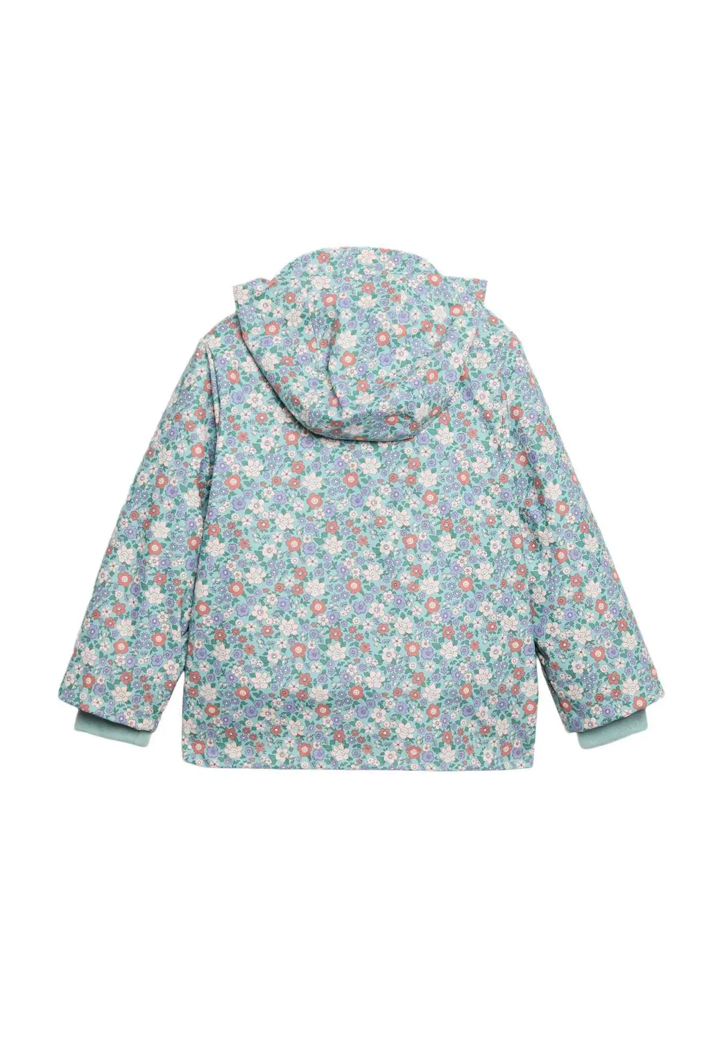 Рыбацкая куртка Ditsy 3 в 1 (2-8 лет) - унисекс - легкая куртка Marks & Spencer, Multi — фото 2