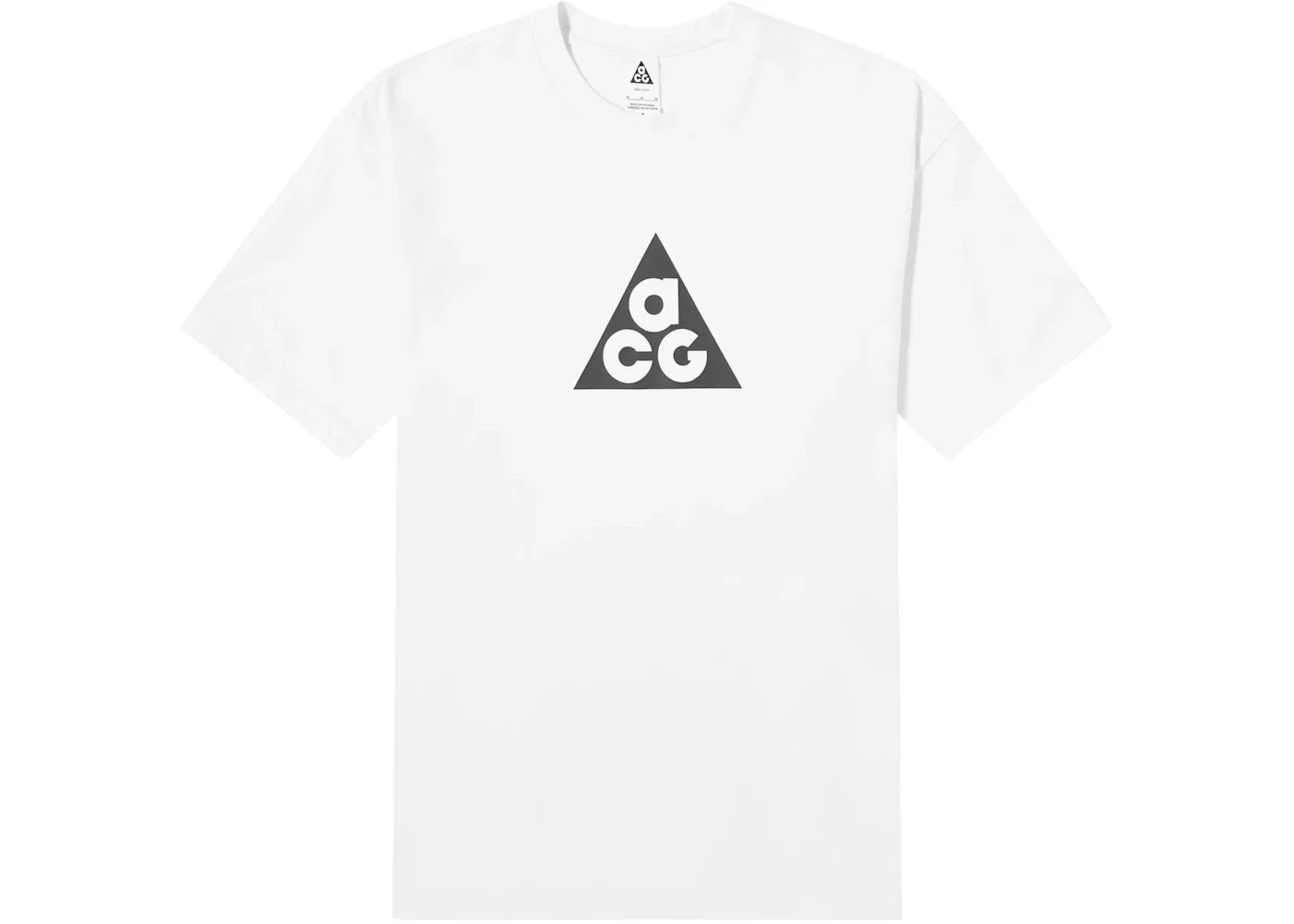 Мужская футболка Nike ACG Dri-Fit T-shirt Nike, Summit White