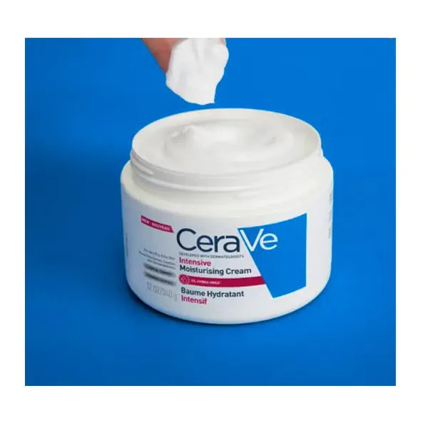 Интенсивный увлажняющий крем для тела с церамидами и Hydro-Urea CeraVe, 340 мл — фото 2