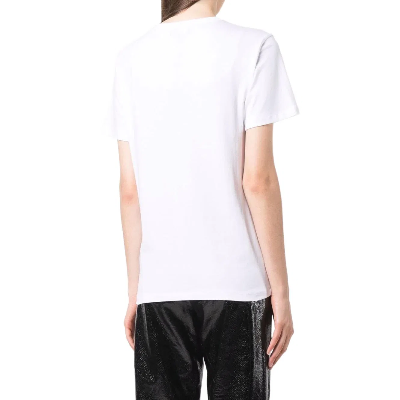 Женская футболка EMPORIO ARMANI, White — фото 4