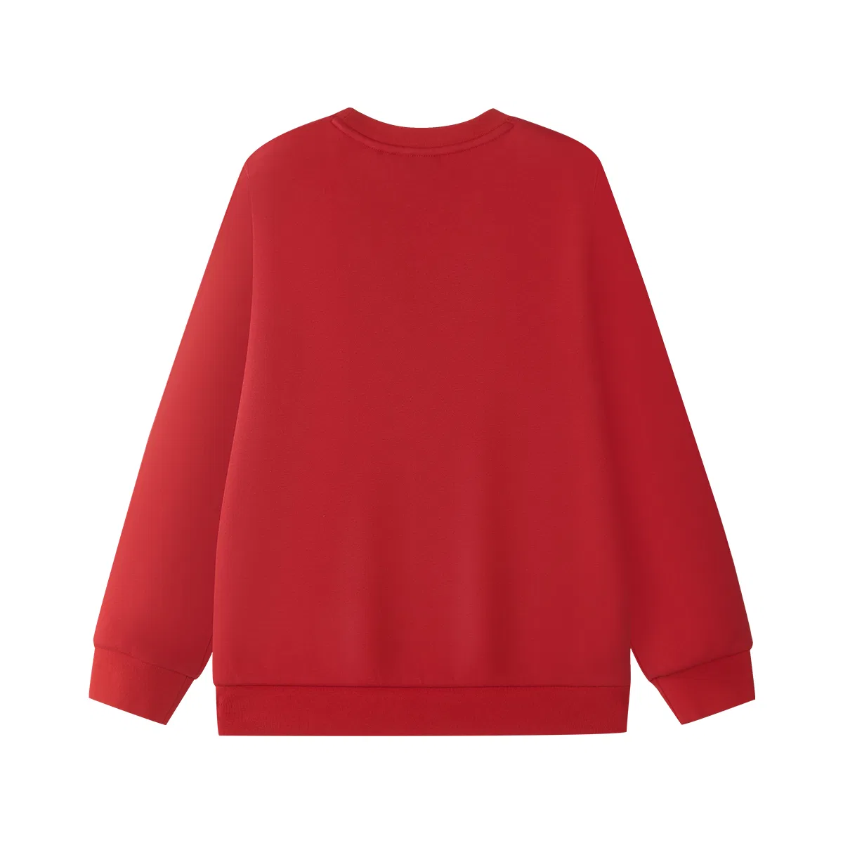 Детский свитшот с круглым вырезом и средним кроем FILA KIDS, Legend Red — фото 3
