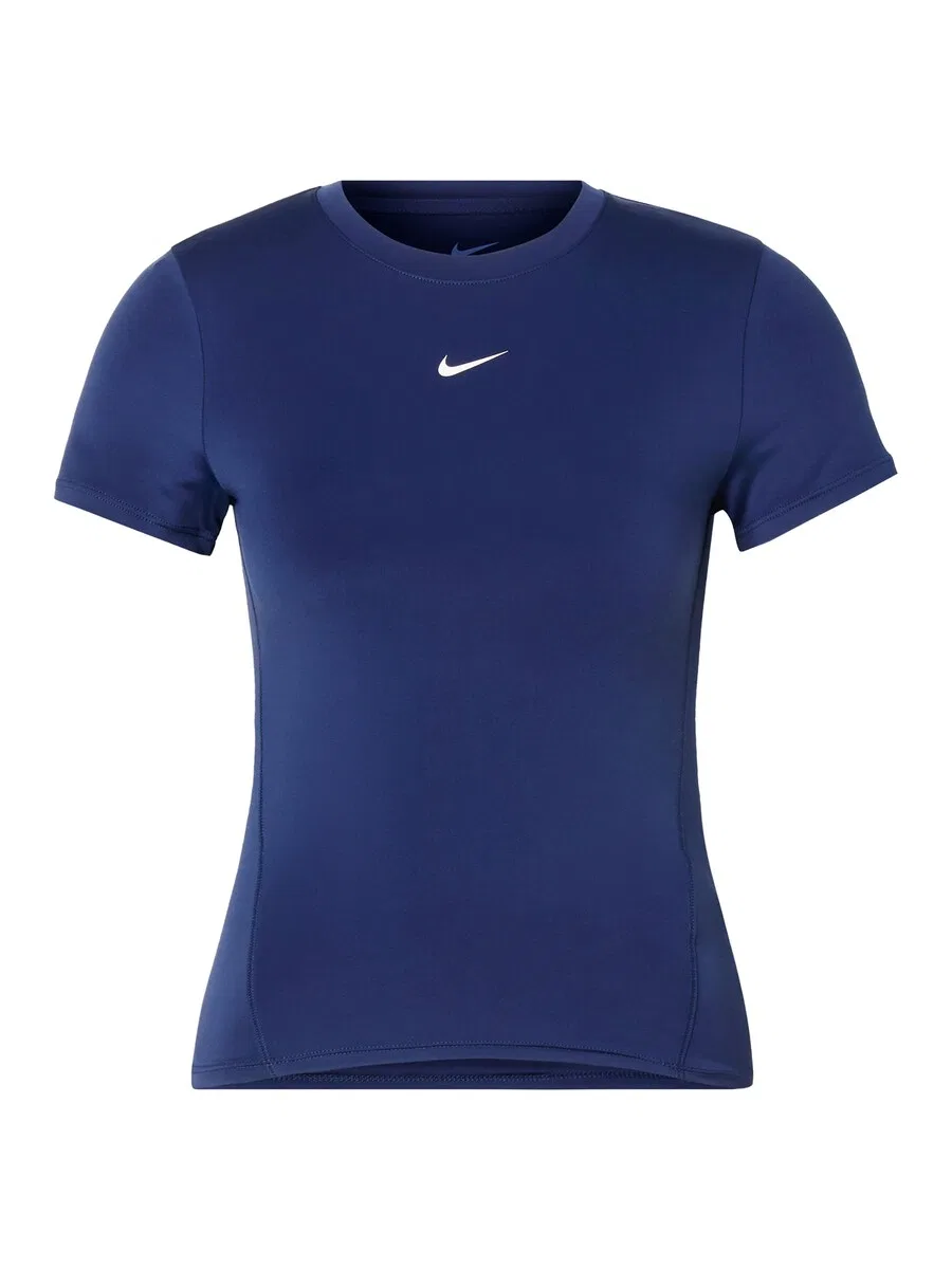 Спортивная футболка NIKE Performance Shirt 'ONE' темно-синего цвета